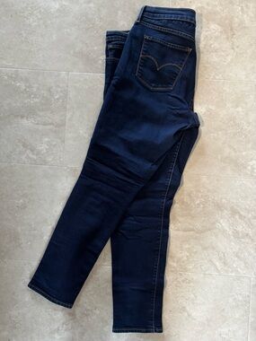 Levi's Women's Skinny Jeans - Dark Indigo